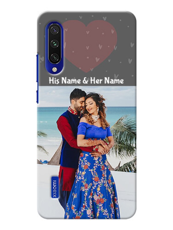 Custom Mi A3 Mobile Covers: Buy Love Design with Photo Online