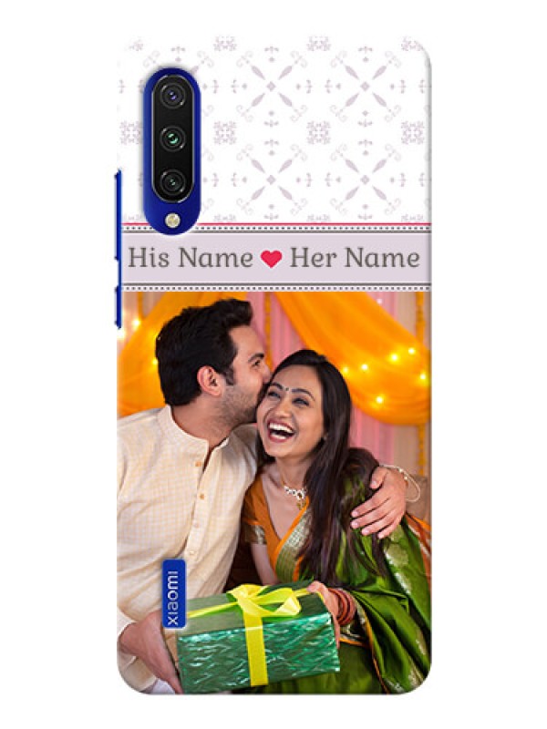 Custom Mi A3 Phone Cases with Photo and Ethnic Design