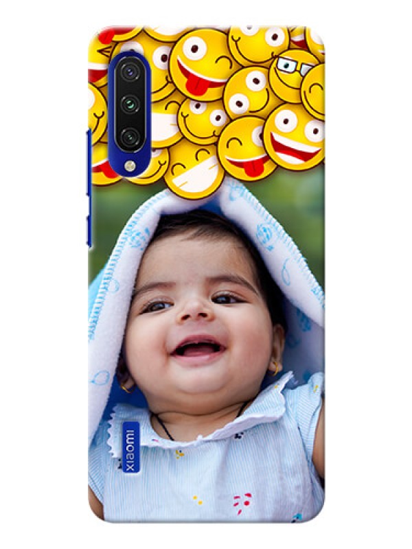 Custom Mi A3 Custom Phone Cases with Smiley Emoji Design