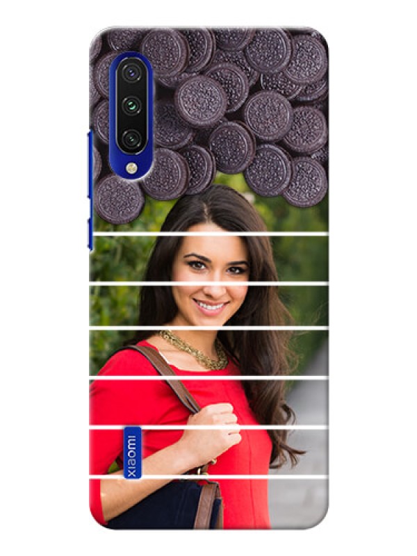 Custom Mi A3 Custom Mobile Covers with Oreo Biscuit Design