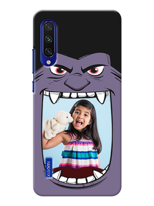 Custom Mi A3 Personalised Phone Covers: Angry Monster Design