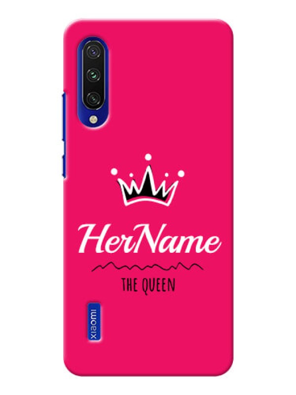 Custom Xiaomi Mi A3 Queen Phone Case with Name