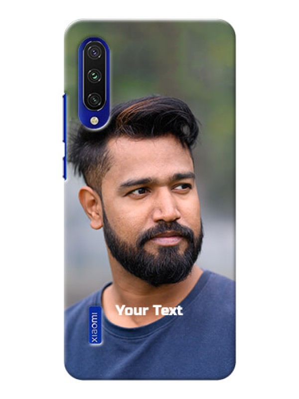Custom Xiaomi Mi A3 Mobile Cover: Photo with Text