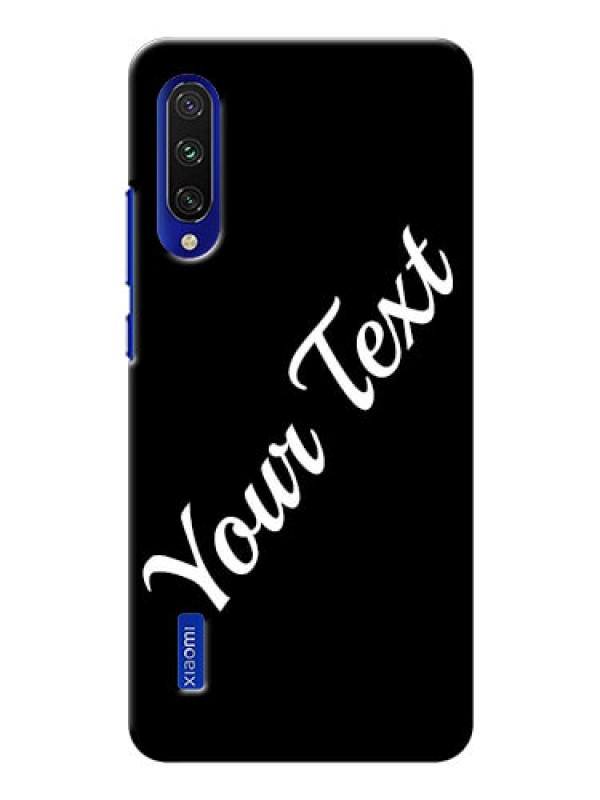 Custom Xiaomi Mi A3 Custom Mobile Cover with Your Name