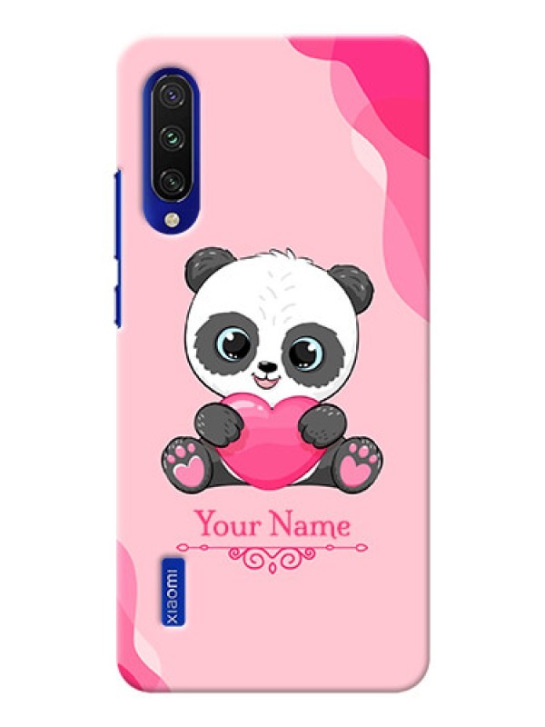 Custom Xiaomi Mi A3 Mobile Back Covers: Cute Panda Design