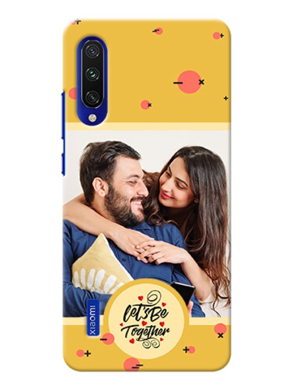 Custom Xiaomi Mi A3 Back Covers: Lets be Together Design