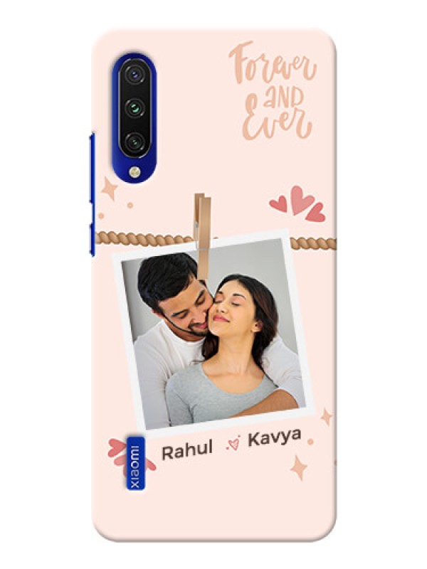 Custom Xiaomi Mi A3 Phone Back Covers: Forever and ever love Design