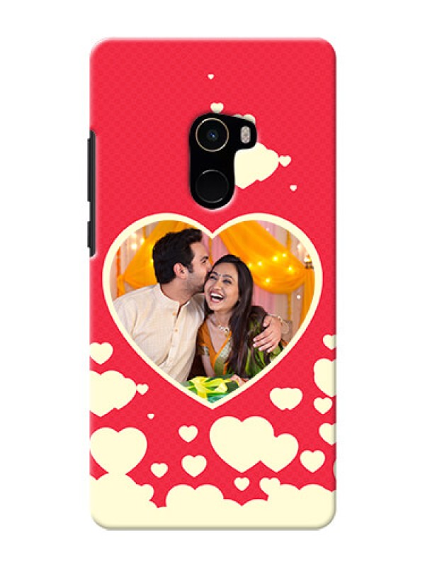 Custom Mi MIX 2 Phone Cases: Love Symbols Phone Cover Design
