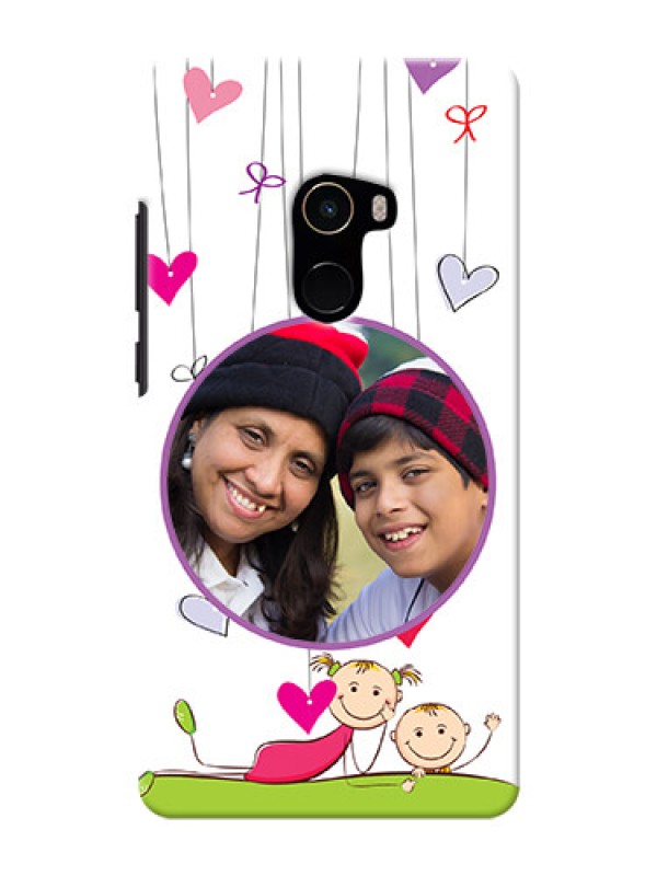 Custom Mi MIX 2 Mobile Cases: Cute Kids Phone Case Design