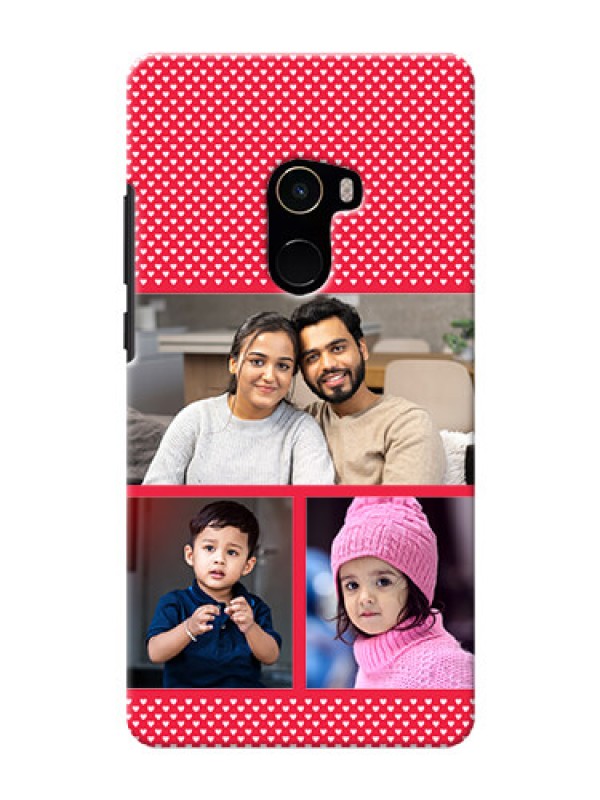 Custom Mi MIX 2 mobile back covers online: Bulk Pic Upload Design