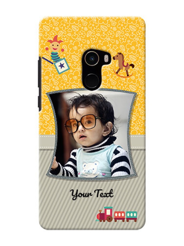 Custom Mi MIX 2 Mobile Cases Online: Baby Picture Upload Design