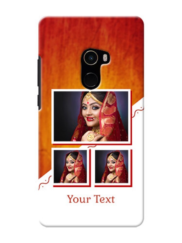 Custom Mi MIX 2 Personalised Phone Cases: Wedding Memories Design  