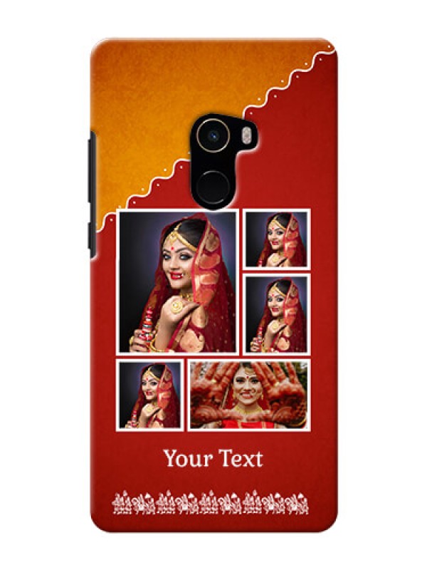 Custom Mi MIX 2 customized phone cases: Wedding Pic Upload Design
