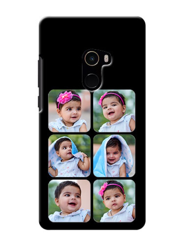 Custom Mi MIX 2 mobile phone cases: Multiple Pictures Design