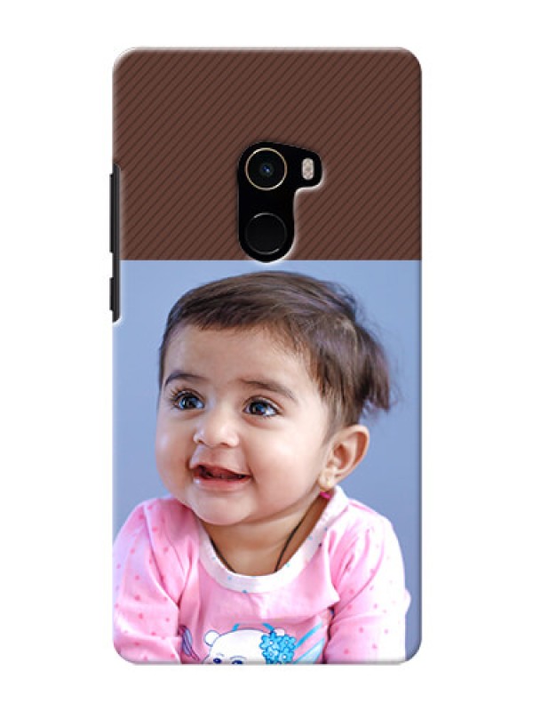 Custom Mi MIX 2 personalised phone covers: Elegant Case Design