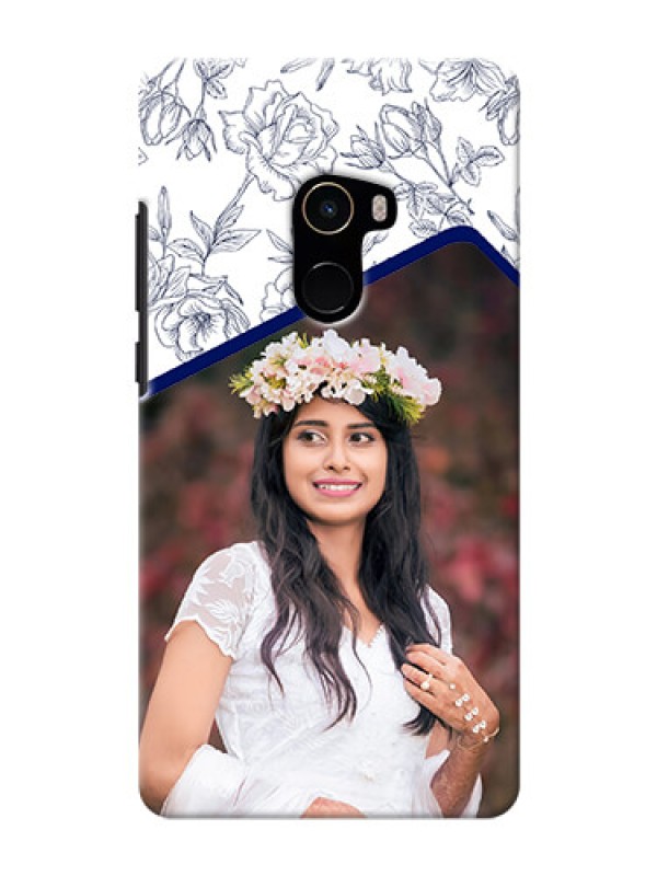 Custom Mi MIX 2 Phone Cases: Premium Floral Design