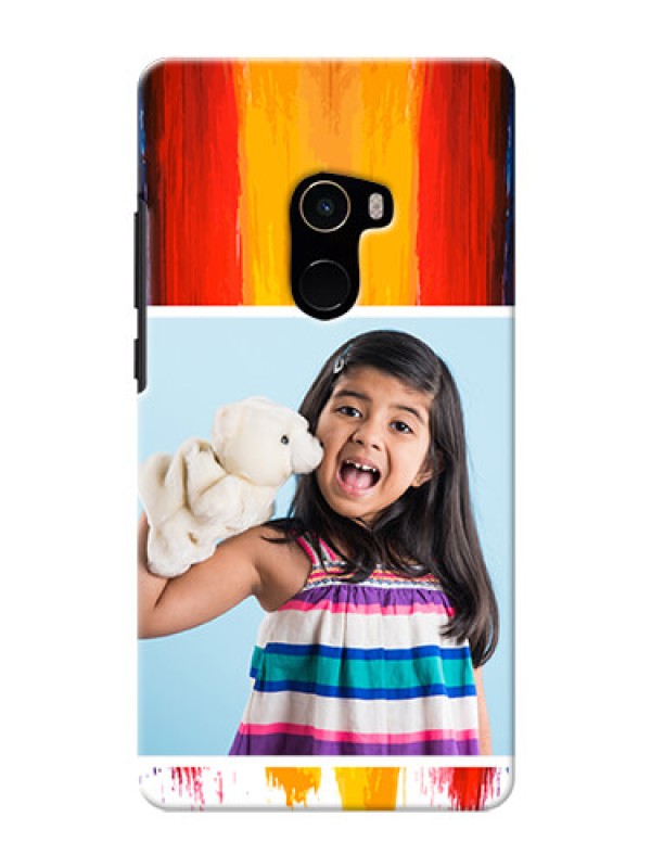 Custom Mi MIX 2 custom phone covers: Multi Color Design