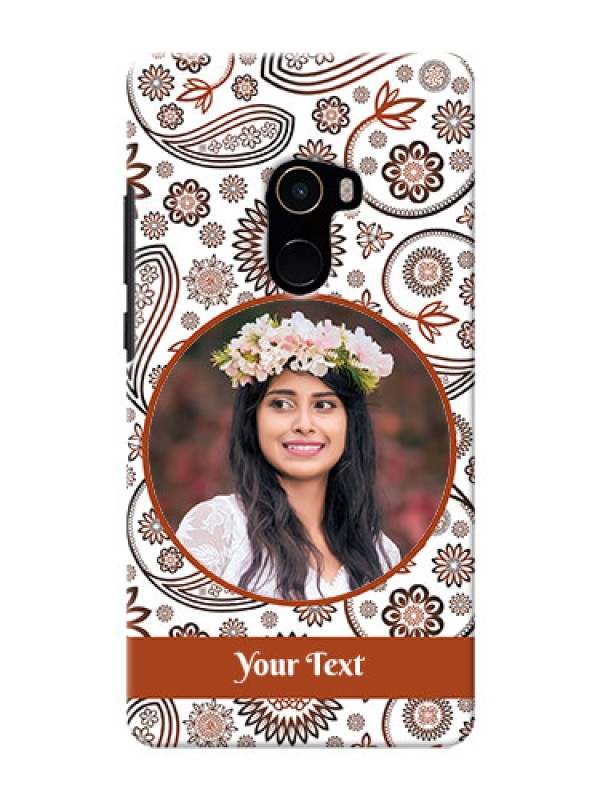 Custom Mi MIX 2 phone cases online: Abstract Floral Design 