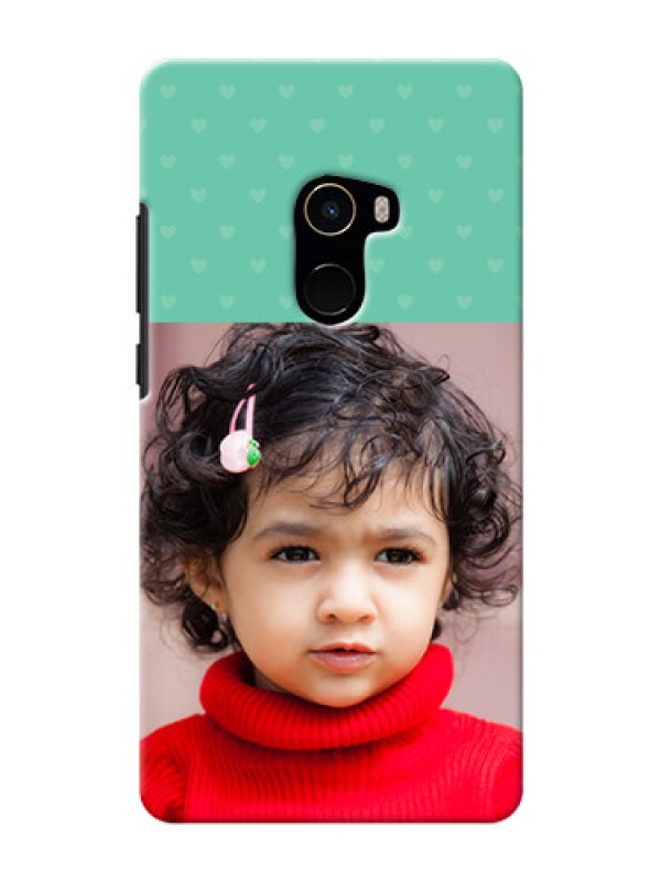 Custom Mi MIX 2 mobile cases online: Lovers Picture Design
