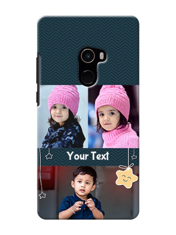 Custom Mi MIX 2 Mobile Back Covers Online: Hanging Stars Design