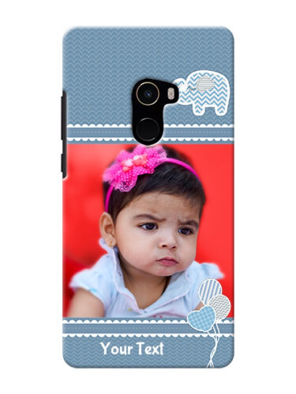 Custom Mi MIX 2 Custom Phone Covers with Kids Pattern Design