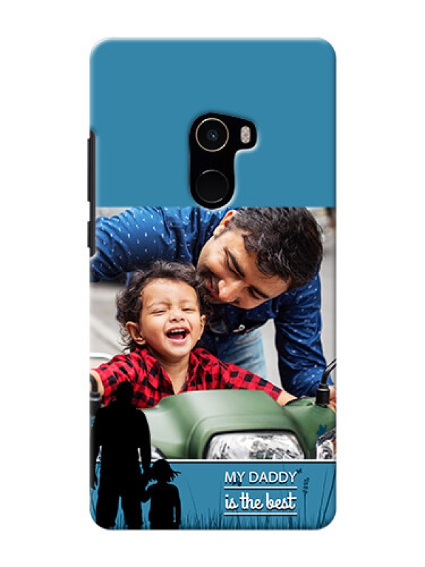 Custom Mi MIX 2 Personalized Mobile Covers: best dad design 