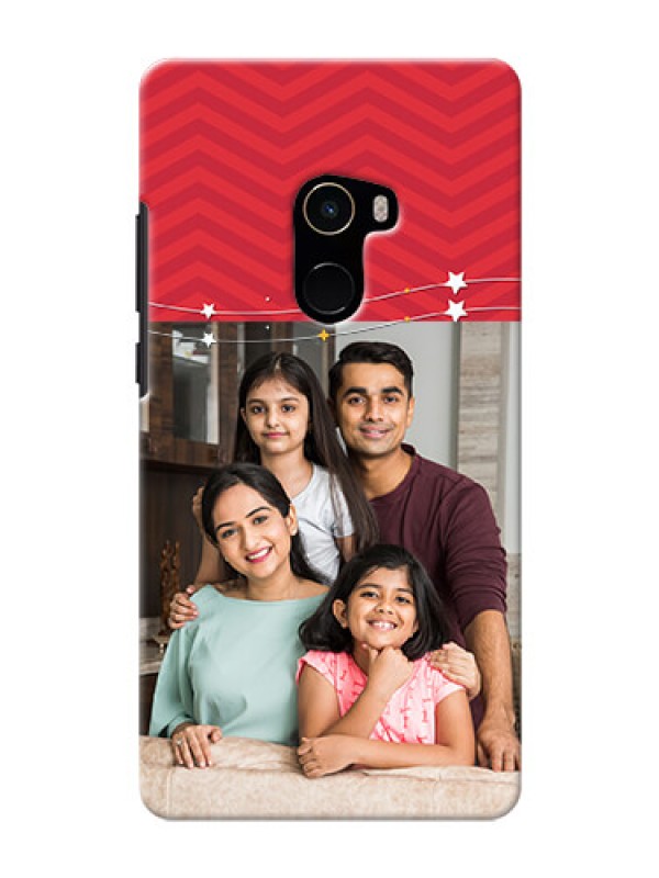 Custom Mi MIX 2 customized phone cases: Happy Family Design