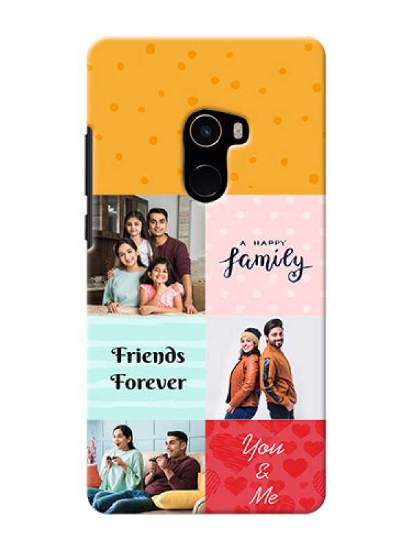Custom Mi MIX 2 Customized Phone Cases: Images with Quotes Design