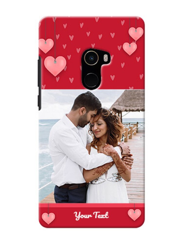 Custom Mi MIX 2 Mobile Back Covers: Valentines Day Design