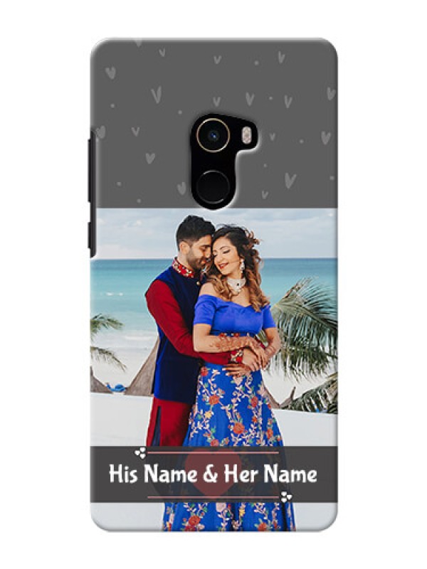 Custom Mi MIX 2 Mobile Covers: Buy Love Design with Photo Online