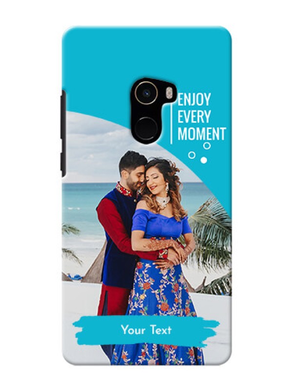 Custom Mi MIX 2 Personalized Phone Covers: Happy Moment Design