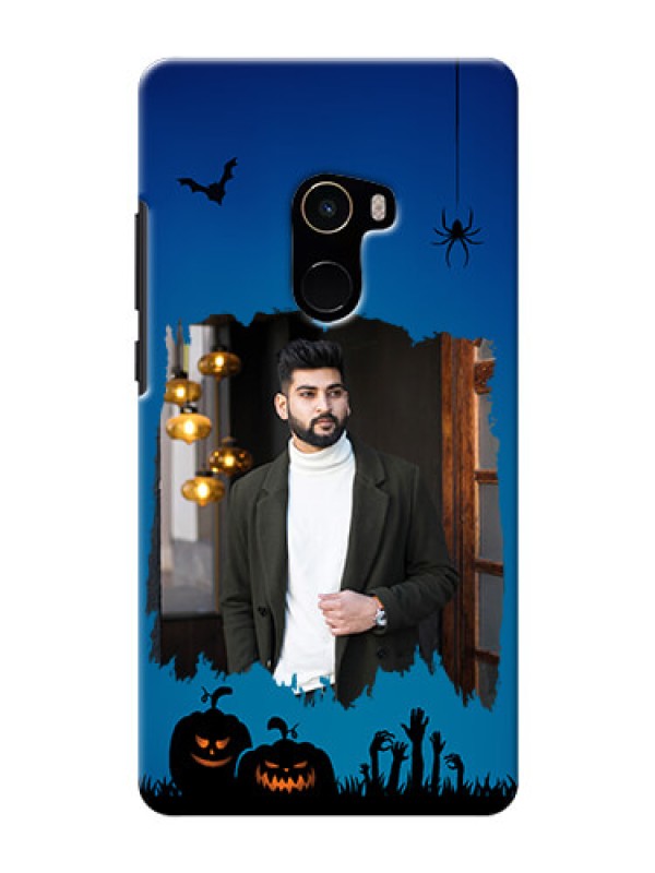 Custom Mi MIX 2 mobile cases online with pro Halloween design 