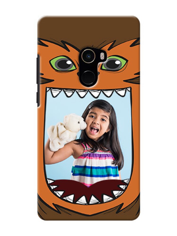 Custom Mi MIX 2 Phone Covers: Owl Monster Back Case Design