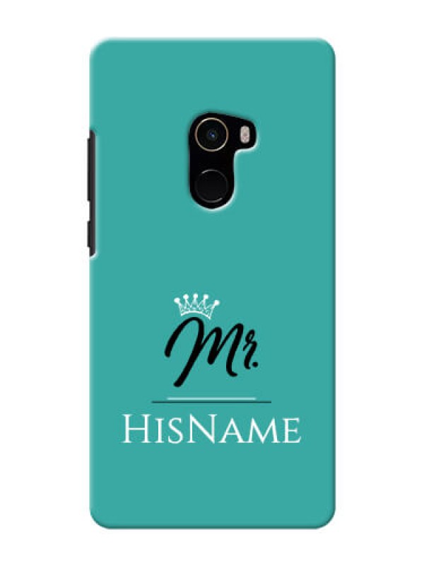 Custom Xiaomi Mi Mix 2 Custom Phone Case Mr with Name