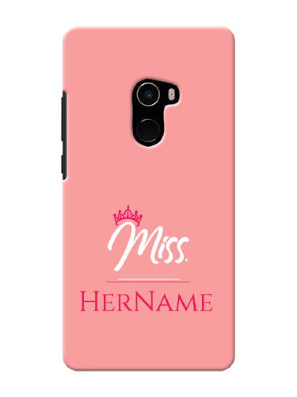 Custom Xiaomi Mi Mix 2 Custom Phone Case Mrs with Name