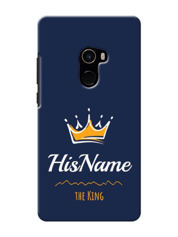 Custom Xiaomi Mi Mix 2 King Phone Case with Name