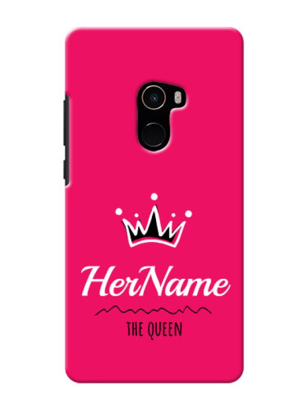 Custom Xiaomi Mi Mix 2 Queen Phone Case with Name