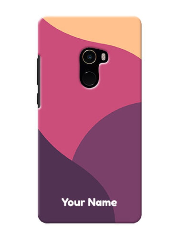 Custom Xiaomi Mi Mix 2 Custom Phone Covers: Mixed Multi-colour abstract art Design