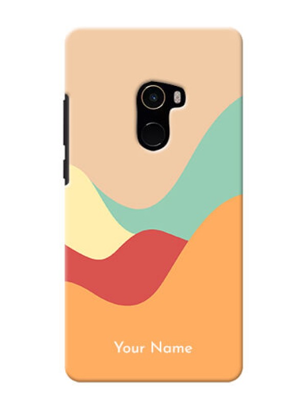 Custom Xiaomi Mi Mix 2 Custom Mobile Case with Ocean Waves Multi-colour Design