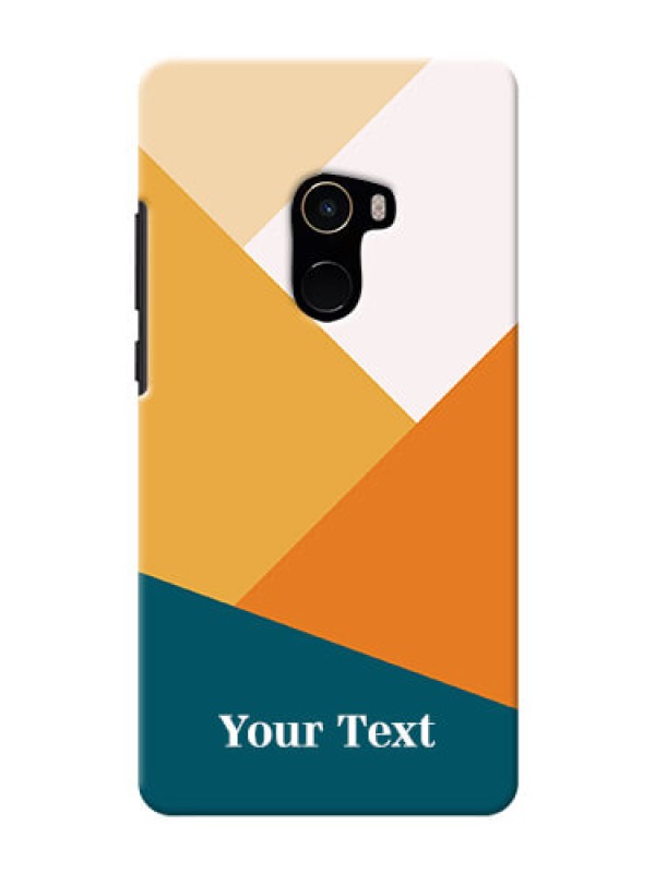 Custom Xiaomi Mi Mix 2 Custom Phone Cases: Stacked Multi-colour Design
