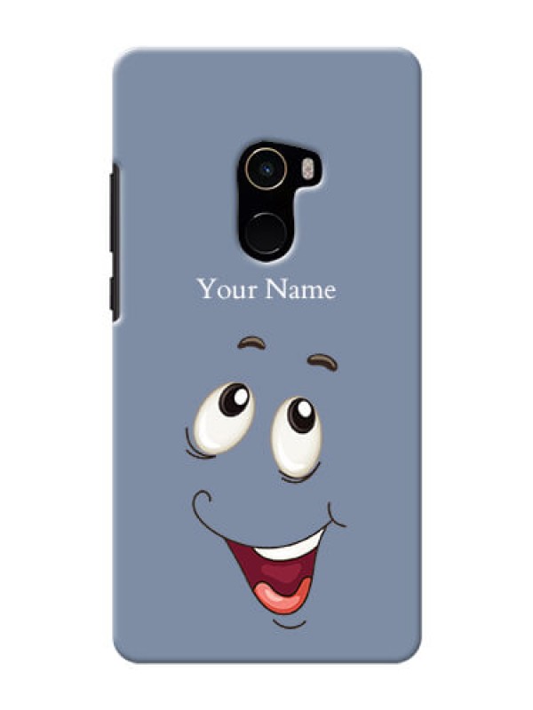 Custom Xiaomi Mi Mix 2 Phone Back Covers: Laughing Cartoon Face Design