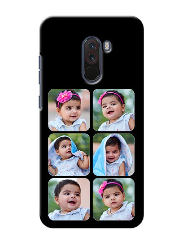 Custom Poco F1 mobile phone cases: Multiple Pictures Design