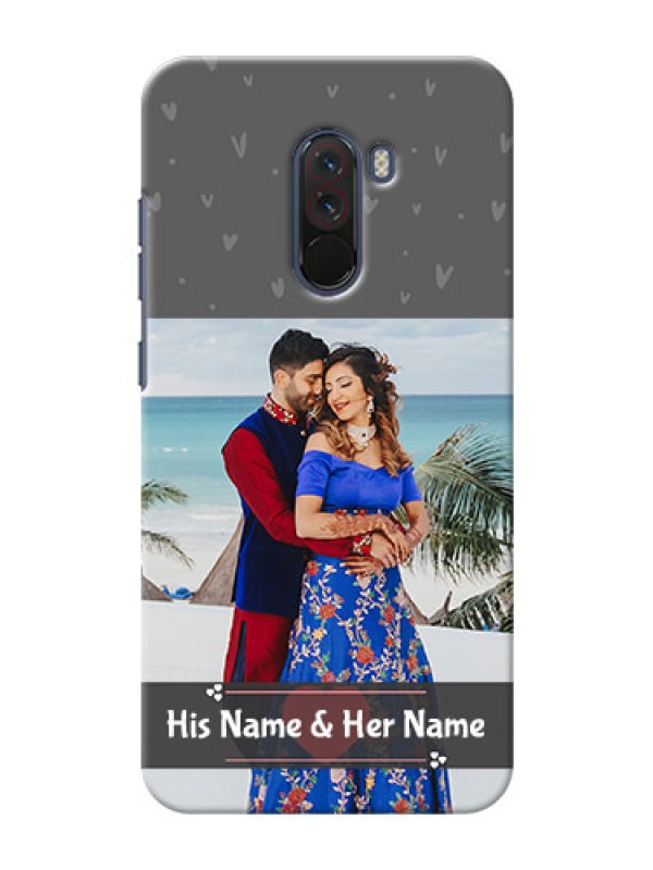 Custom Poco F1 Mobile Covers: Buy Love Design with Photo Online