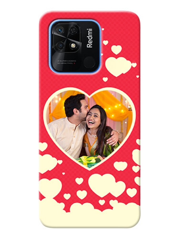 Custom Redmi 10 Power Phone Cases: Love Symbols Phone Cover Design