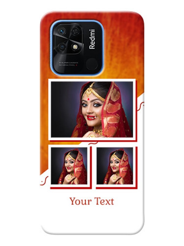 Custom Redmi 10 Power Personalised Phone Cases: Wedding Memories Design 