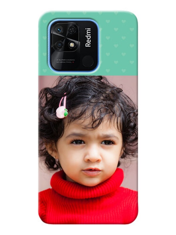Custom Redmi 10 Power mobile cases online: Lovers Picture Design