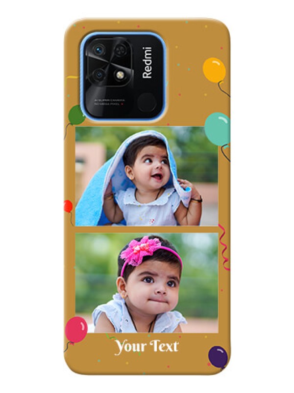 Custom Redmi 10 Power Phone Covers: Image Holder with Birthday Celebrations Design