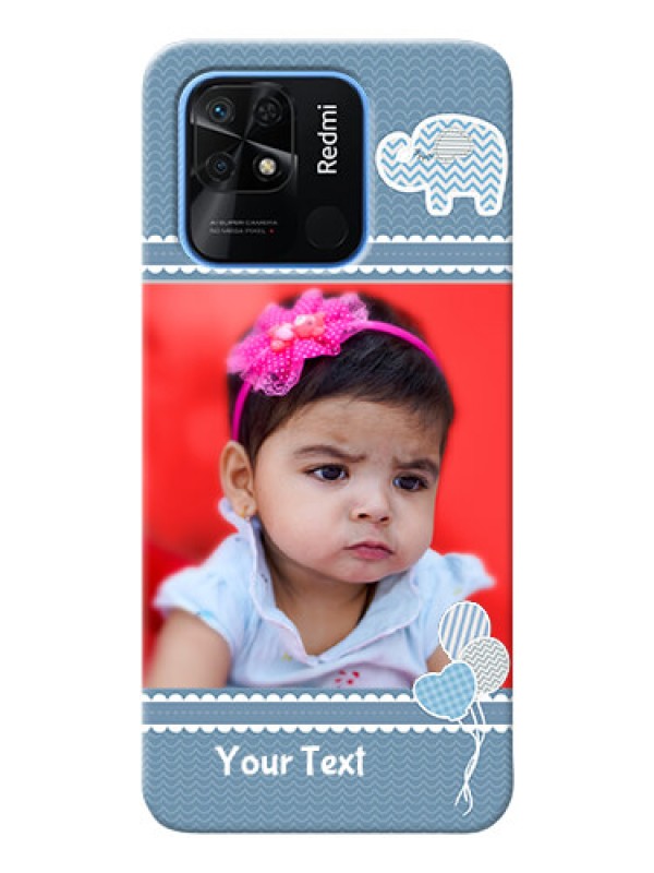 Custom Redmi 10 Power Custom Phone Covers with Kids Pattern Design