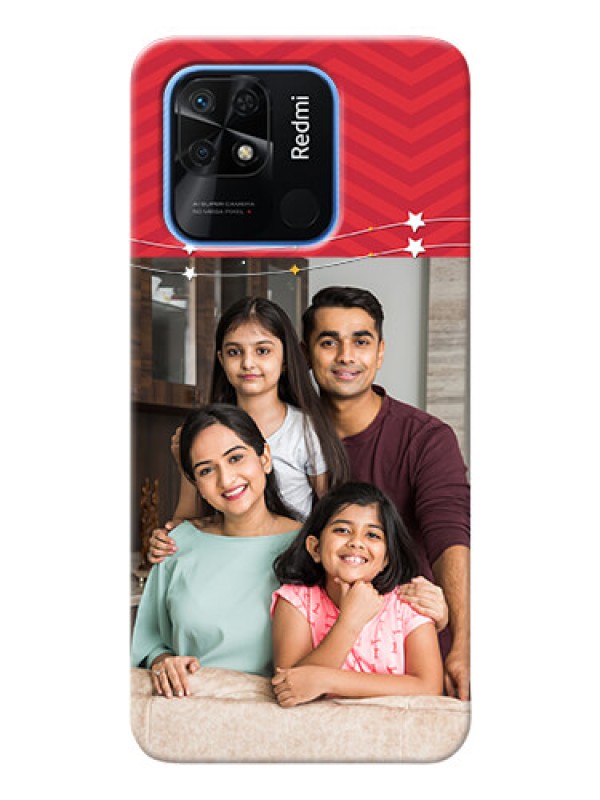 Custom Redmi 10 Power customized phone cases: Happy Family Design
