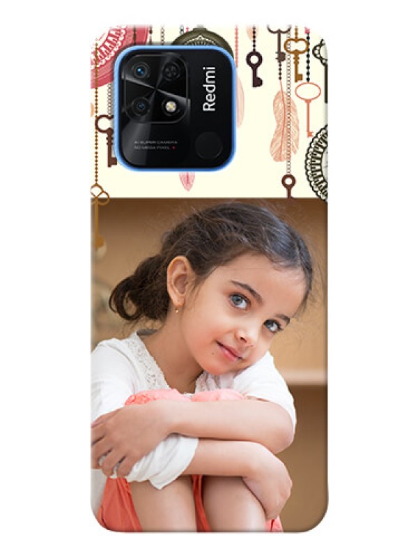 Custom Redmi 10 Power Phone Back Covers: Boho Style Design